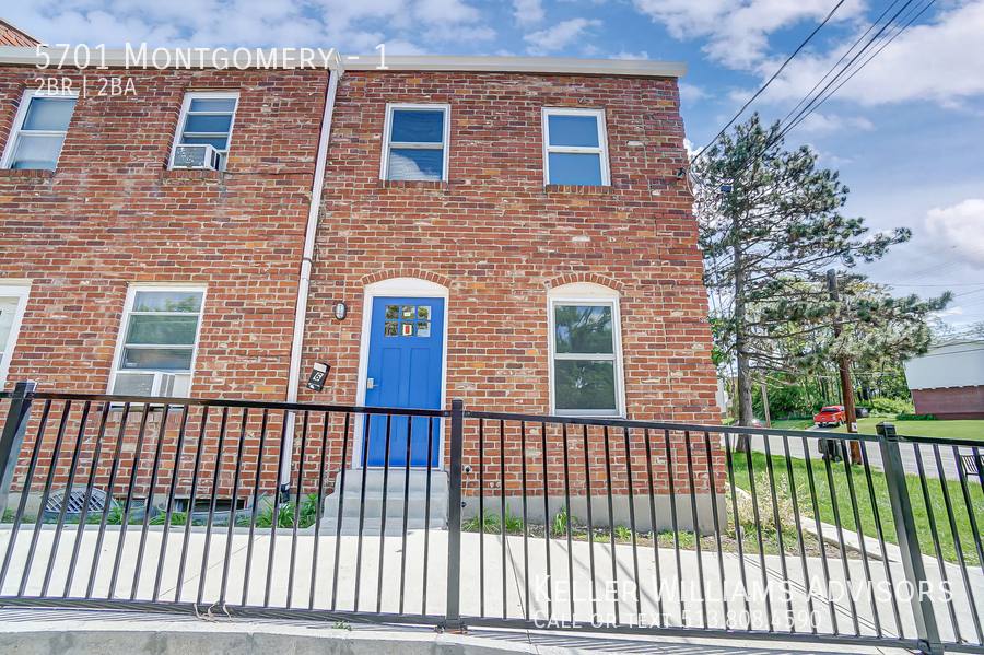 Townhouse for rent at 5701 Montgomery #1, Cincinnati, OH 45212