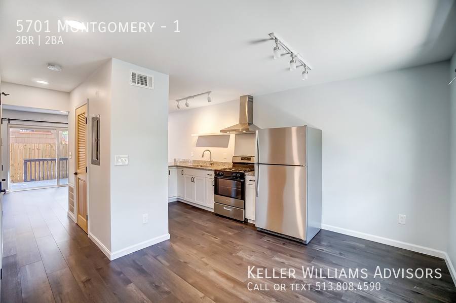 Townhouse for rent at 5701 Montgomery #1, Cincinnati, OH 45212