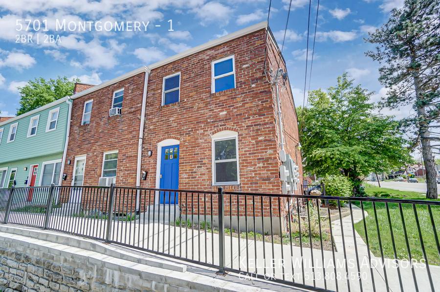 Townhouse for rent at 5701 Montgomery #1, Cincinnati, OH 45212