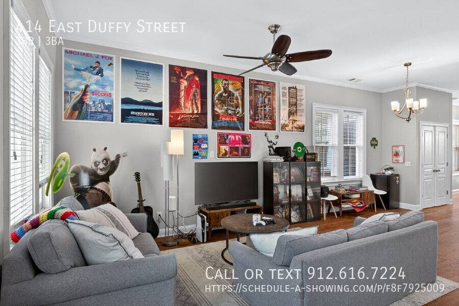 House for rent at 414 E Duffy St, Savannah, GA 31401