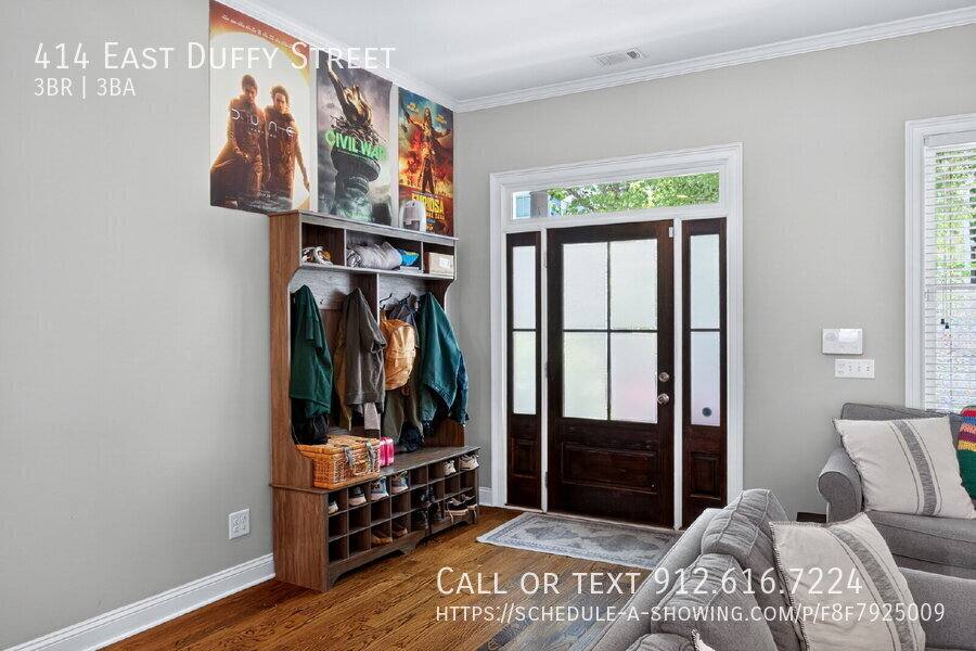 House for rent at 414 E Duffy St, Savannah, GA 31401