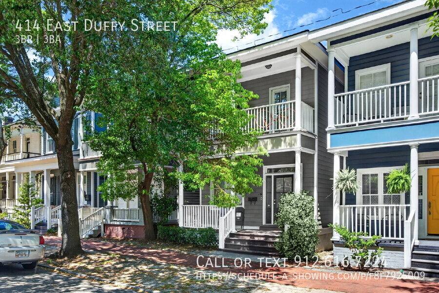 House for rent at 414 E Duffy St, Savannah, GA 31401