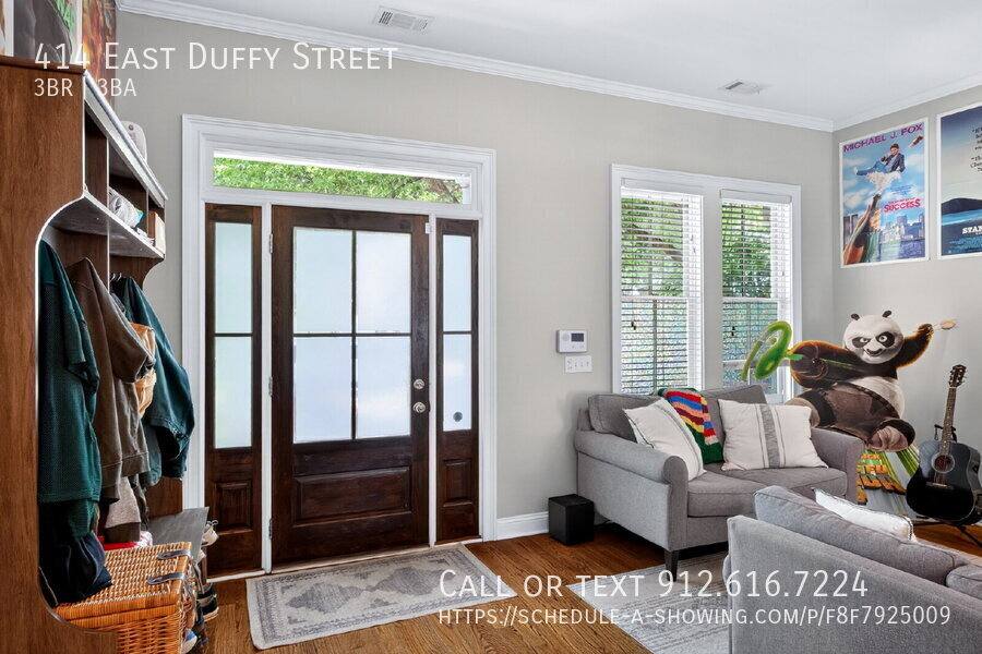 House for rent at 414 E Duffy St, Savannah, GA 31401