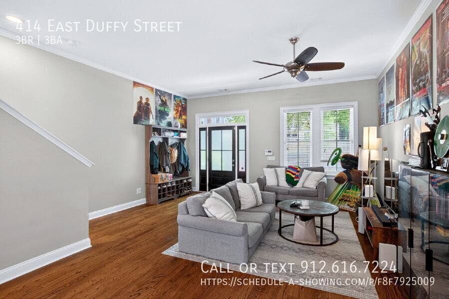 House for rent at 414 E Duffy St, Savannah, GA 31401