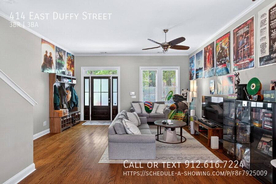 House for rent at 414 E Duffy St, Savannah, GA 31401