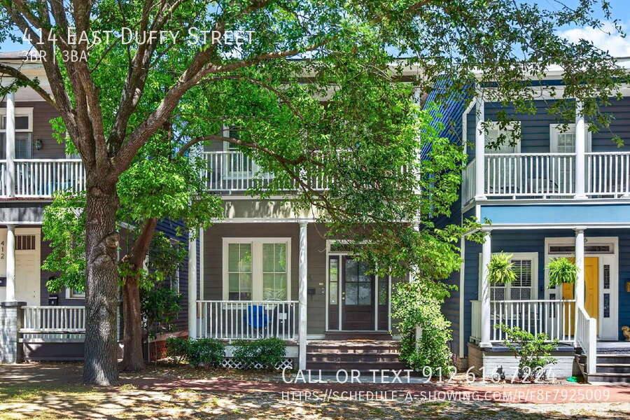 House for rent at 414 E Duffy St, Savannah, GA 31401