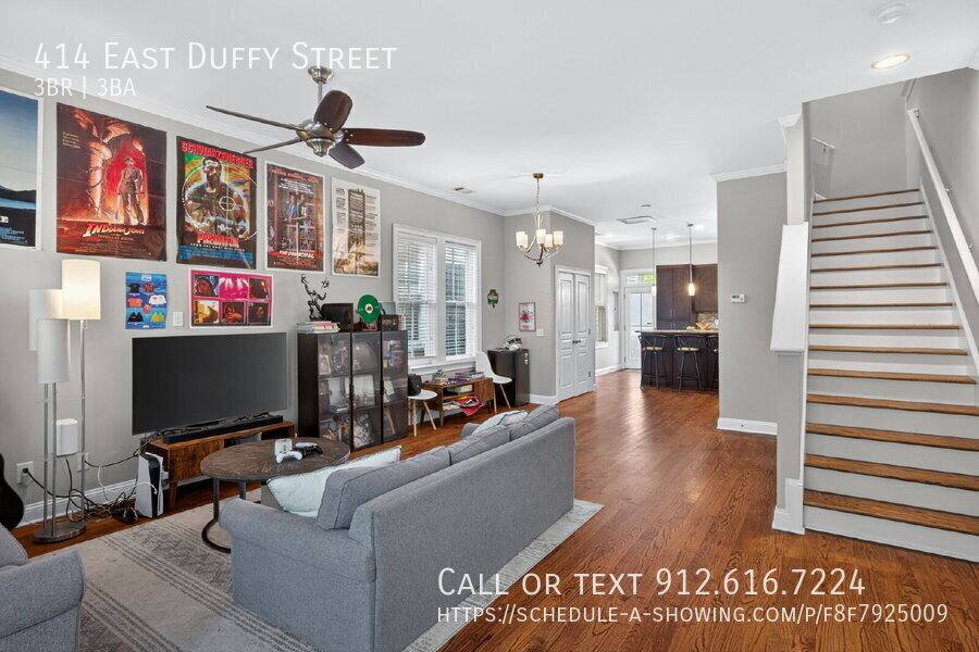 House for rent at 414 E Duffy St, Savannah, GA 31401