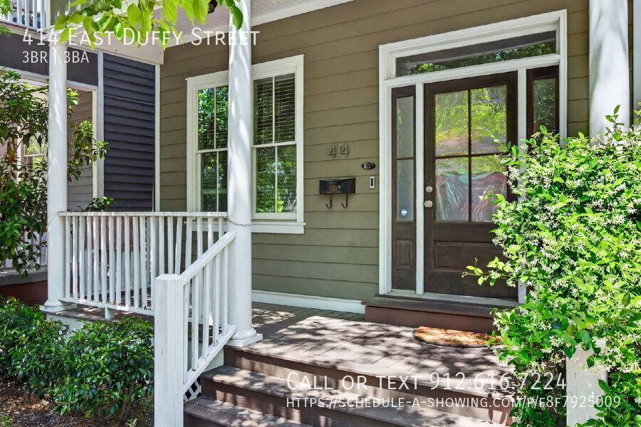 House for rent at 414 E Duffy St, Savannah, GA 31401