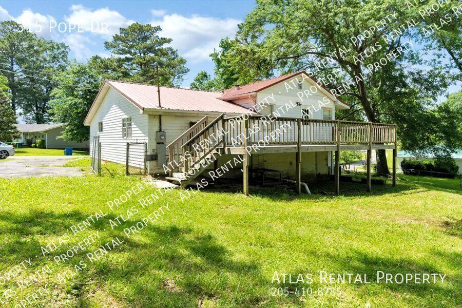 House for rent at 315 Pope Dr, Bessemer, AL 35023