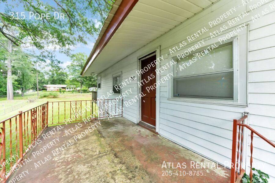 House for rent at 315 Pope Dr, Bessemer, AL 35023