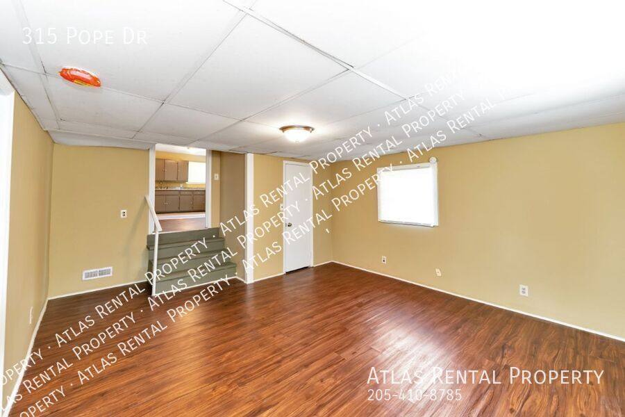House for rent at 315 Pope Dr, Bessemer, AL 35023