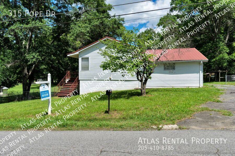 House for rent at 315 Pope Dr, Bessemer, AL 35023
