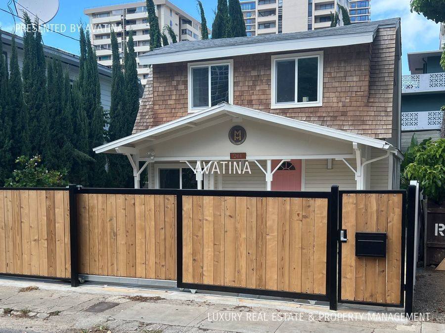 House for rent at 244 Kapili St, Honolulu, HI 96815