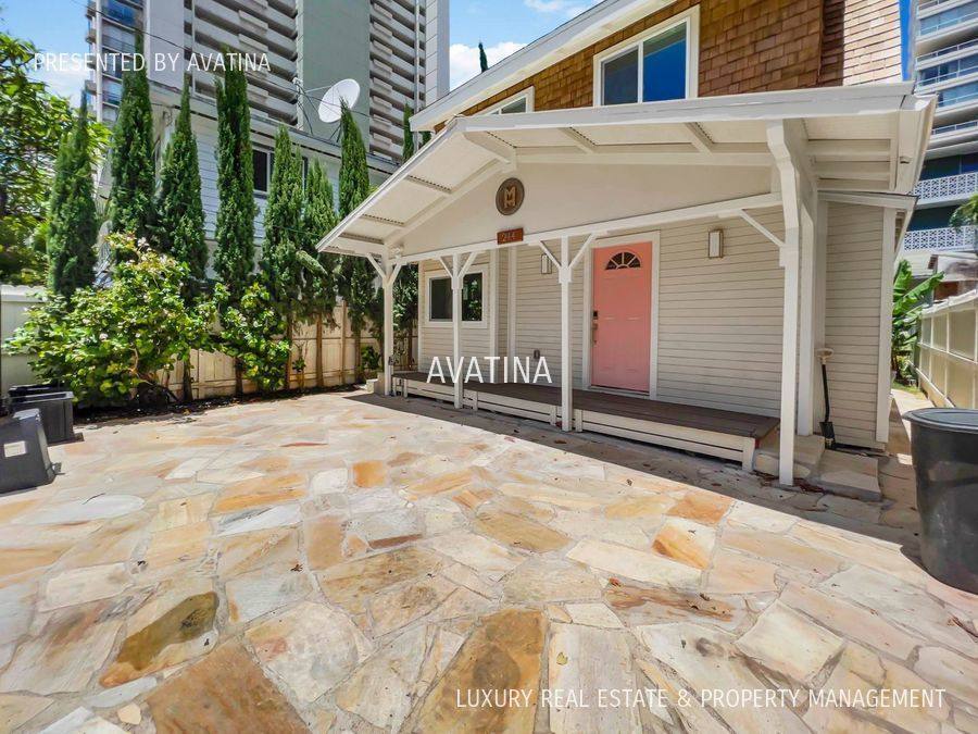 House for rent at 244 Kapili St, Honolulu, HI 96815