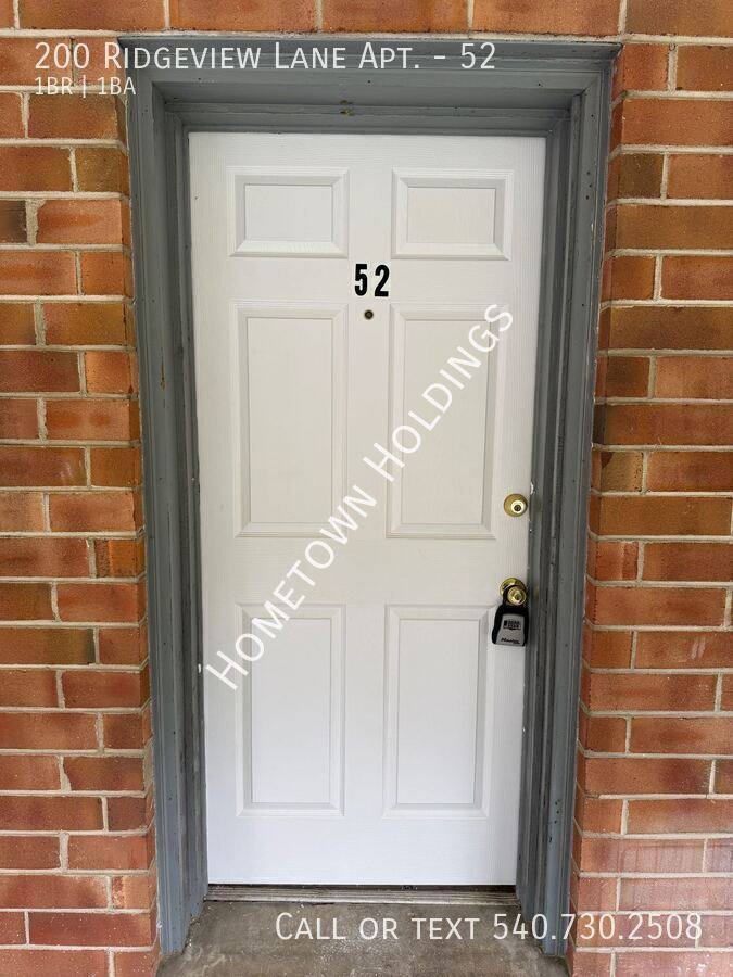 Apartment for rent at 200 Ridgeview Lane #52, Bassett, VA 24055