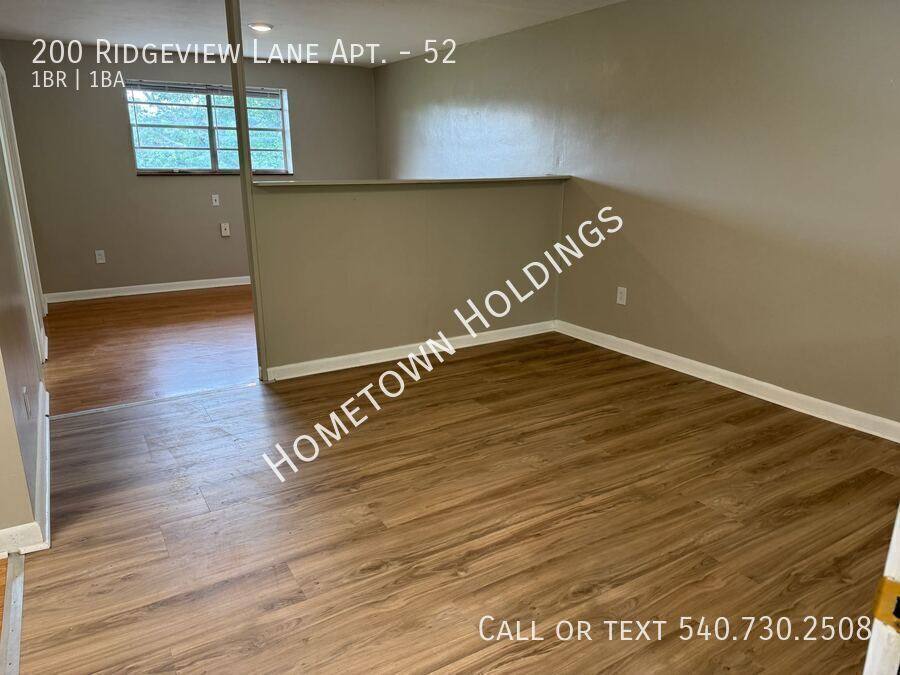 Apartment for rent at 200 Ridgeview Lane #52, Bassett, VA 24055