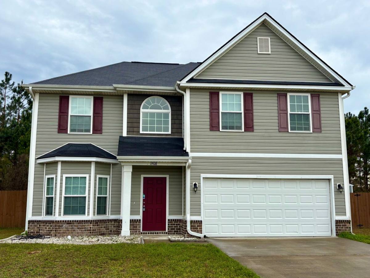 House for rent at 1908 Wiregrass Way, Hinesville, GA 31313