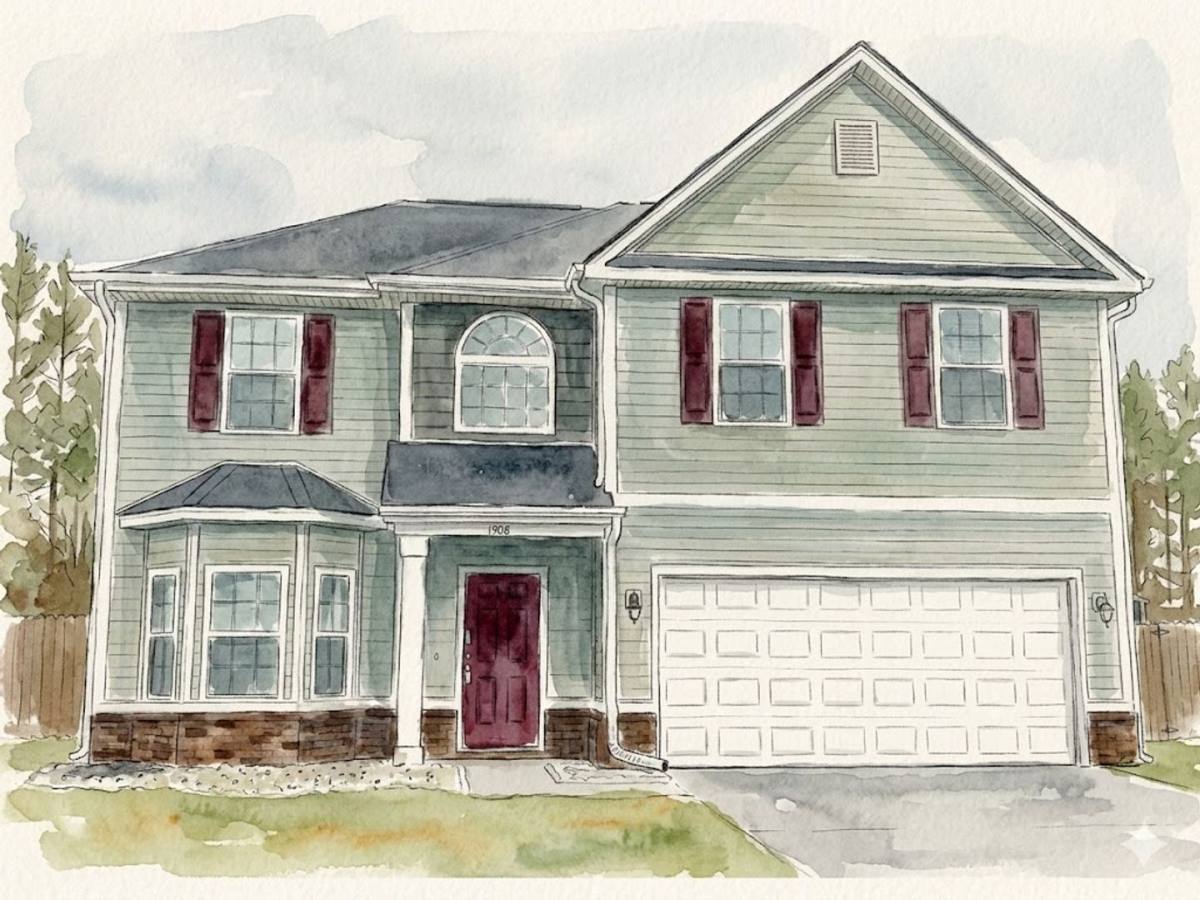 House for rent at 1908 Wiregrass Way, Hinesville, GA 31313
