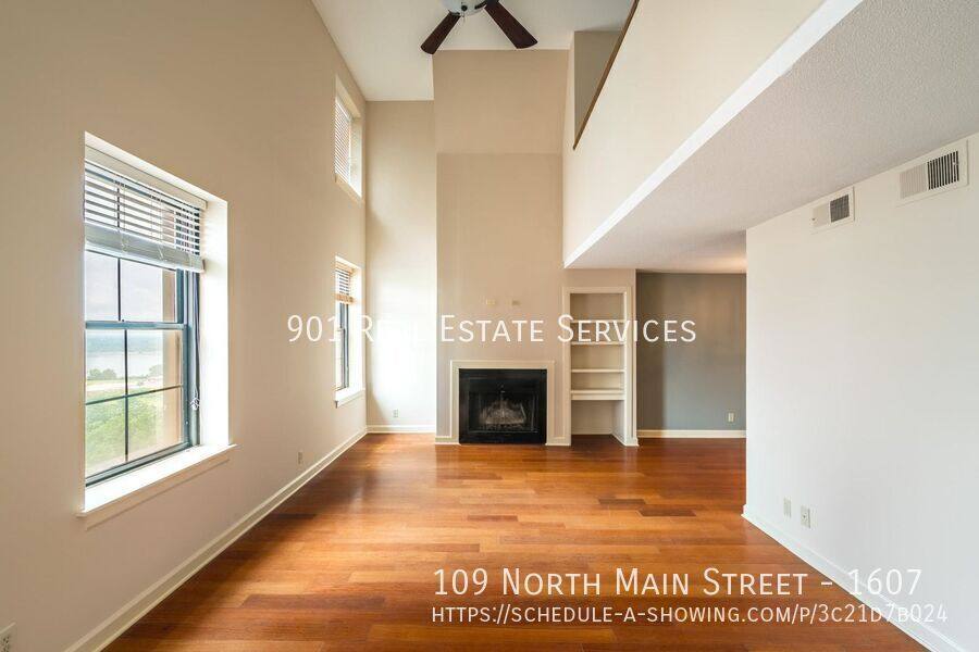 Condo for rent at 109 N Main St #1607, Memphis, TN 38103
