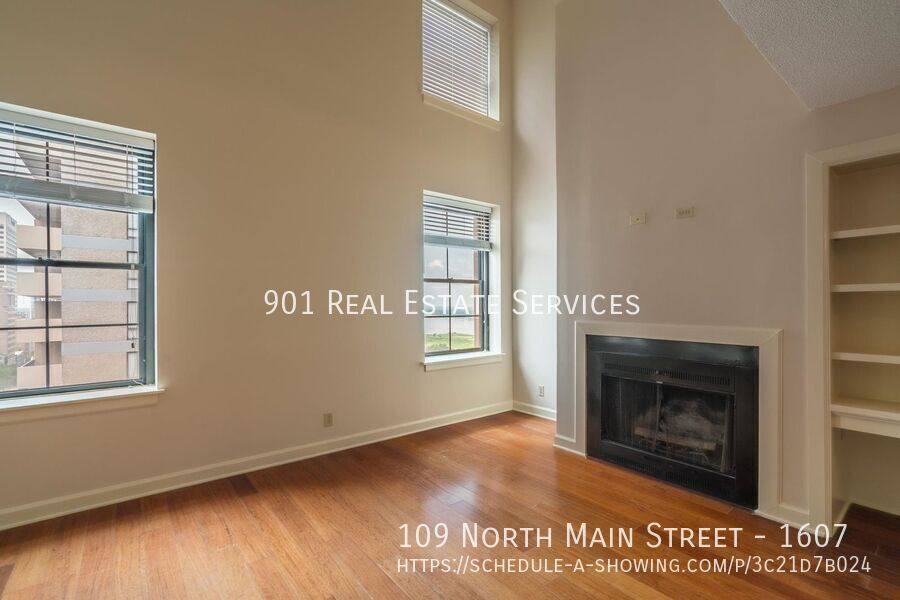 Condo for rent at 109 N Main St #1607, Memphis, TN 38103
