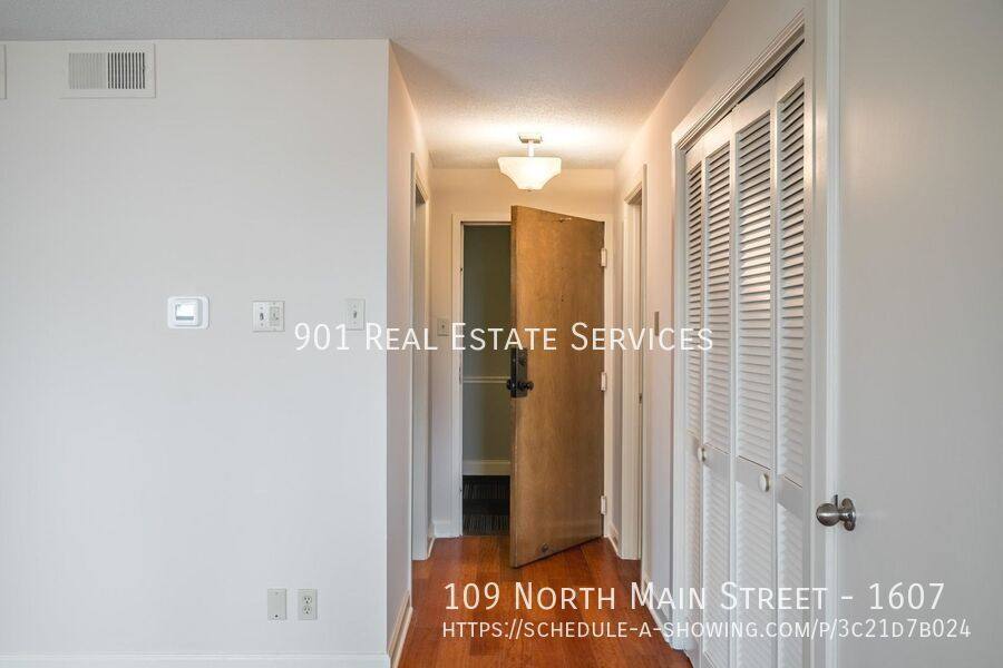 Condo for rent at 109 N Main St #1607, Memphis, TN 38103
