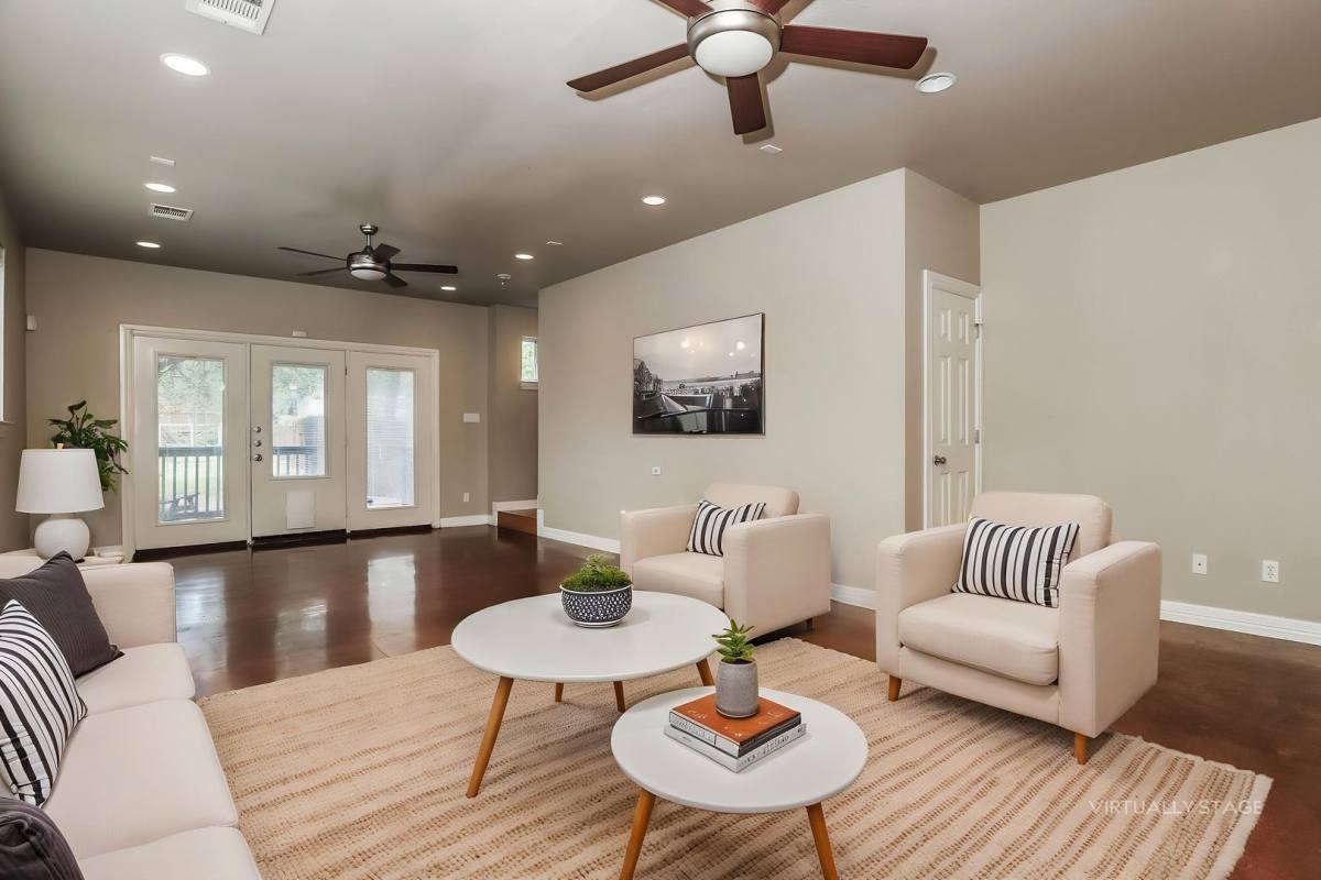 Townhouse for rent at 1701 Sanchez St #A, Austin, TX 78702