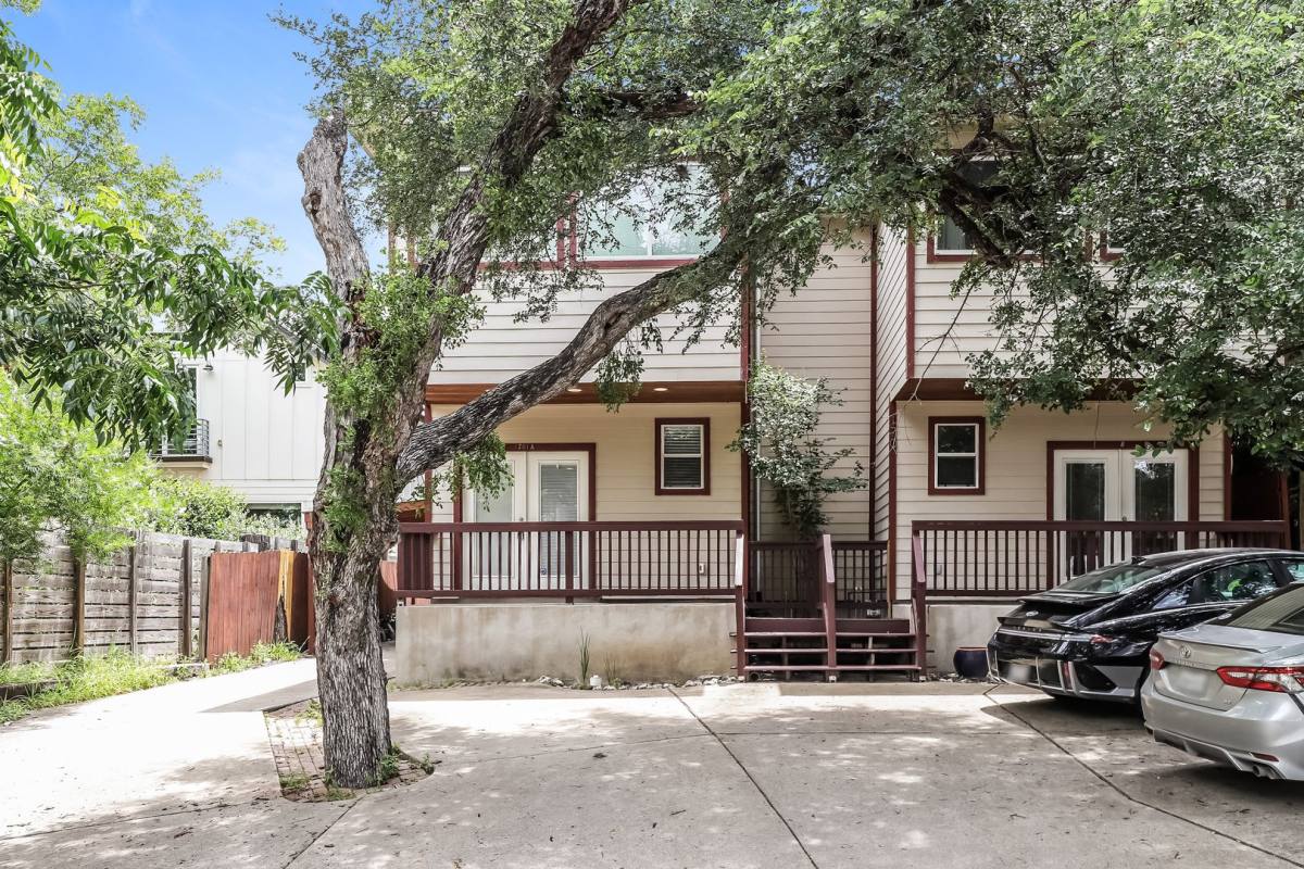 Townhouse for rent at 1701 Sanchez St #A, Austin, TX 78702