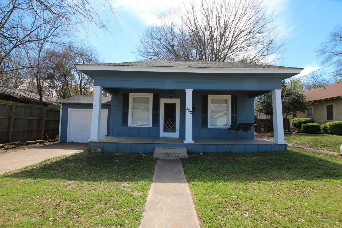 House for rent at 522 W Dobbs, Tyler, TX 75701