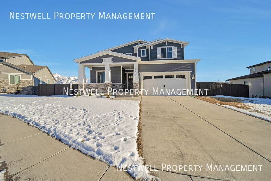 House for rent at 2346 E Snowy Peak Dr, Draper, UT 84020