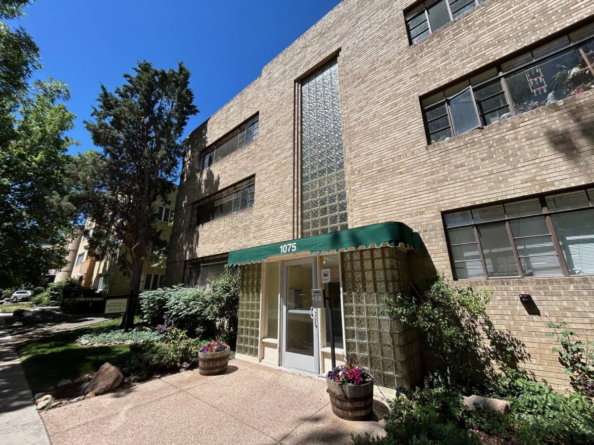 Apartment for rent at 1075 N Sherman St, Denver, CO 80203