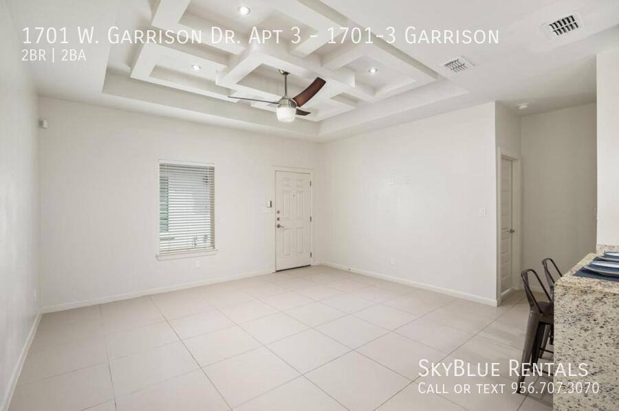 Apartment for rent at 1701 W Garrison Dr #3, Pharr, TX 78577