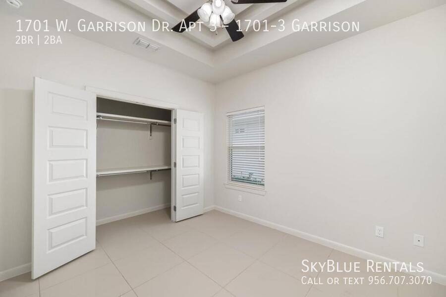 Apartment for rent at 1701 W Garrison Dr #3, Pharr, TX 78577