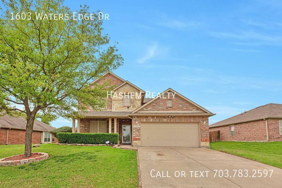 House for rent at 1603 Waters Edge Dr, Red Oak, TX 75154