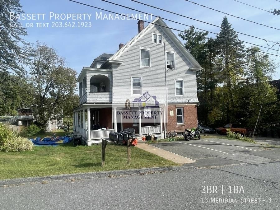 Apartment for rent at 13 Meridian St #3, Terryville, CT 06786