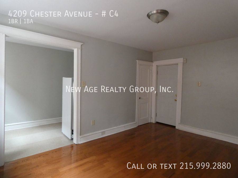 Apartment for rent at 4209 Chester Ave, Philadelphia, PA 19104