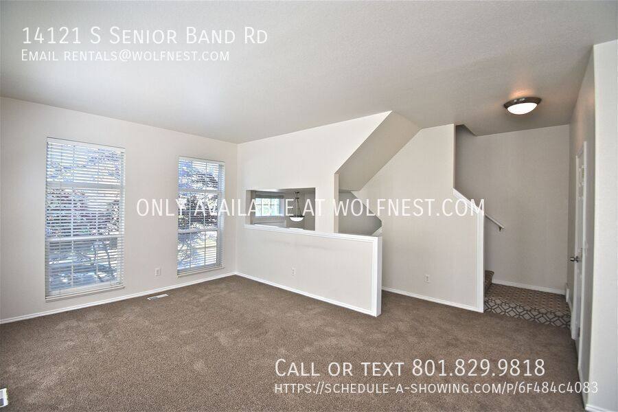 Townhouse for rent at 14121 S Senior Band Rd, Draper, UT 84020