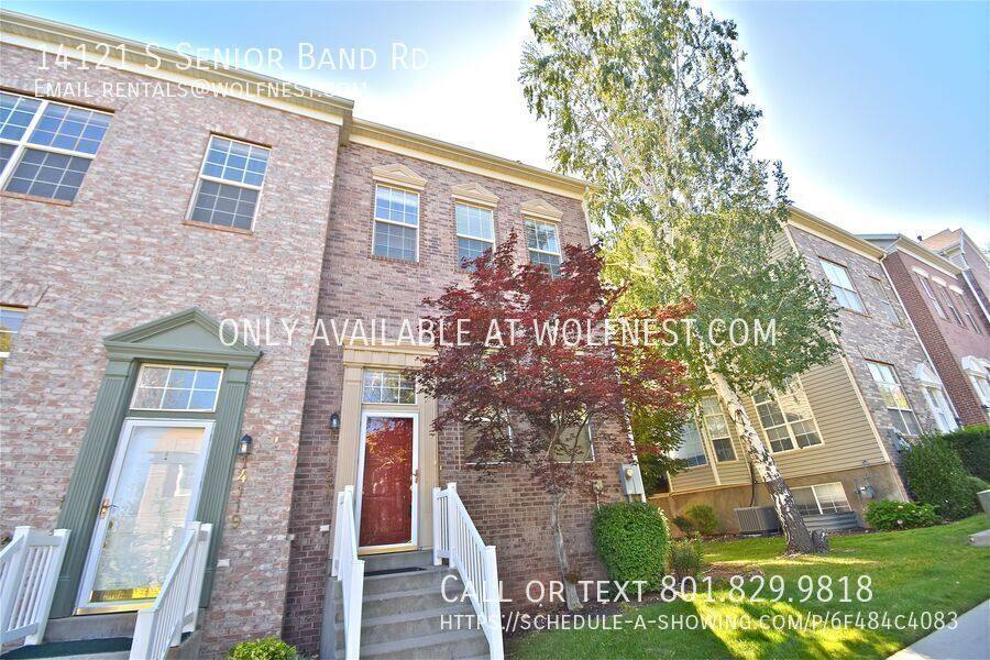Townhouse for rent at 14121 S Senior Band Rd, Draper, UT 84020