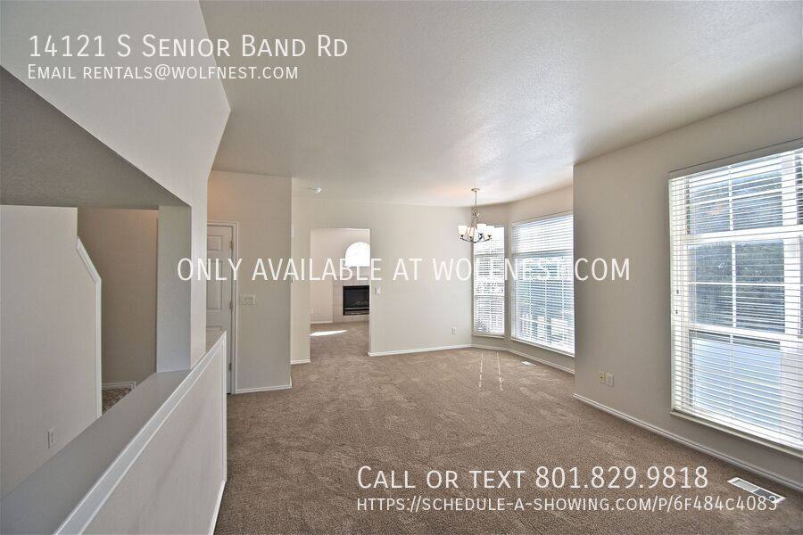 Townhouse for rent at 14121 S Senior Band Rd, Draper, UT 84020