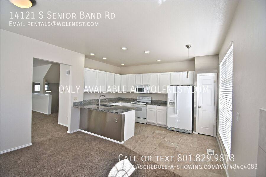 Townhouse for rent at 14121 S Senior Band Rd, Draper, UT 84020