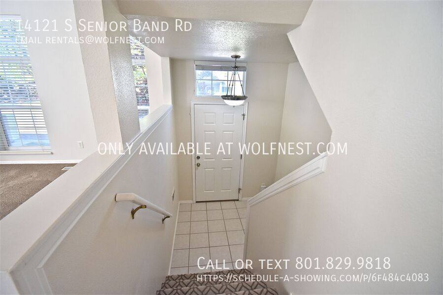 Townhouse for rent at 14121 S Senior Band Rd, Draper, UT 84020