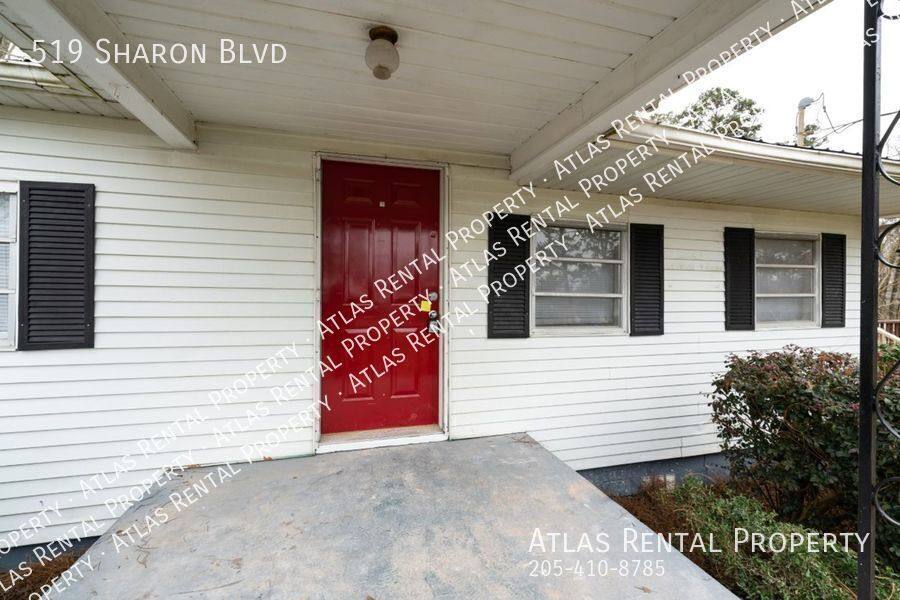 House for rent at 519 Sharon Blvd, Dora, AL 35062
