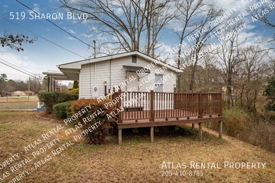 House for rent at 519 Sharon Blvd, Dora, AL 35062