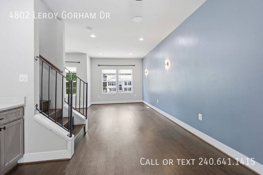 House for rent at 4802 Leroy Gorham Dr, Capitol Heights, MD 20743