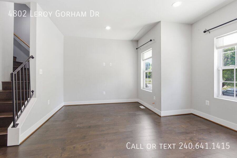 House for rent at 4802 Leroy Gorham Dr, Capitol Heights, MD 20743