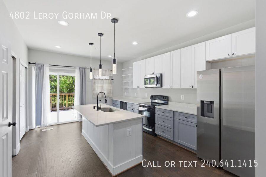 House for rent at 4802 Leroy Gorham Dr, Capitol Heights, MD 20743