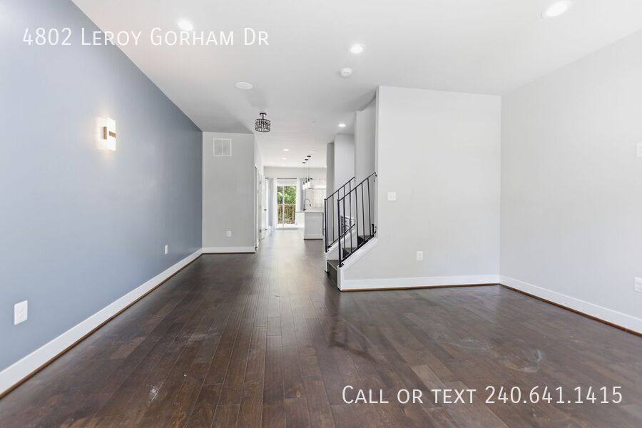 House for rent at 4802 Leroy Gorham Dr, Capitol Heights, MD 20743