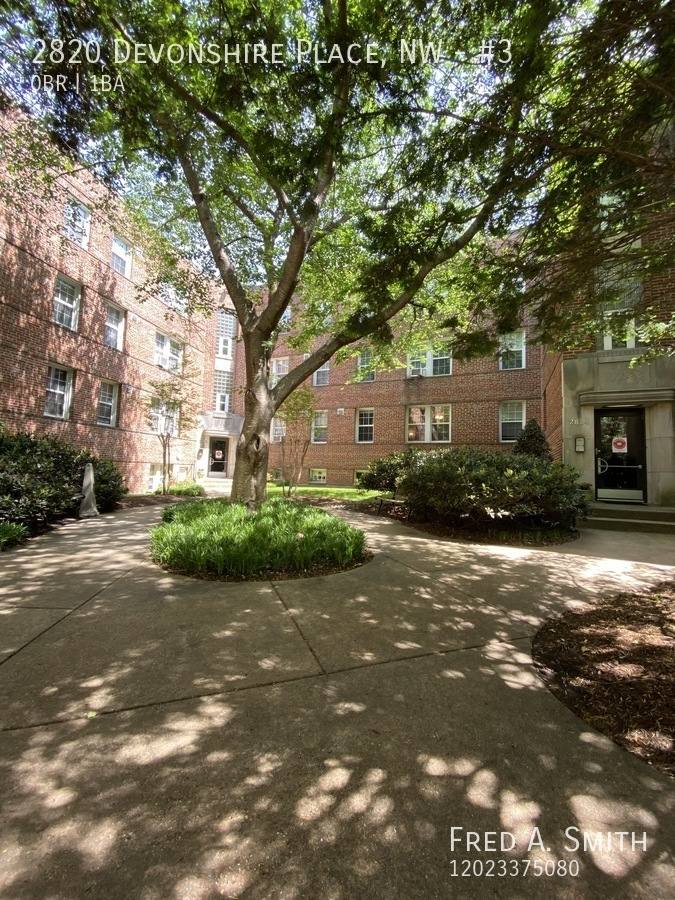 Apartment for rent at 2820 Devonshire Place, NW #3, Washington, DC 20008