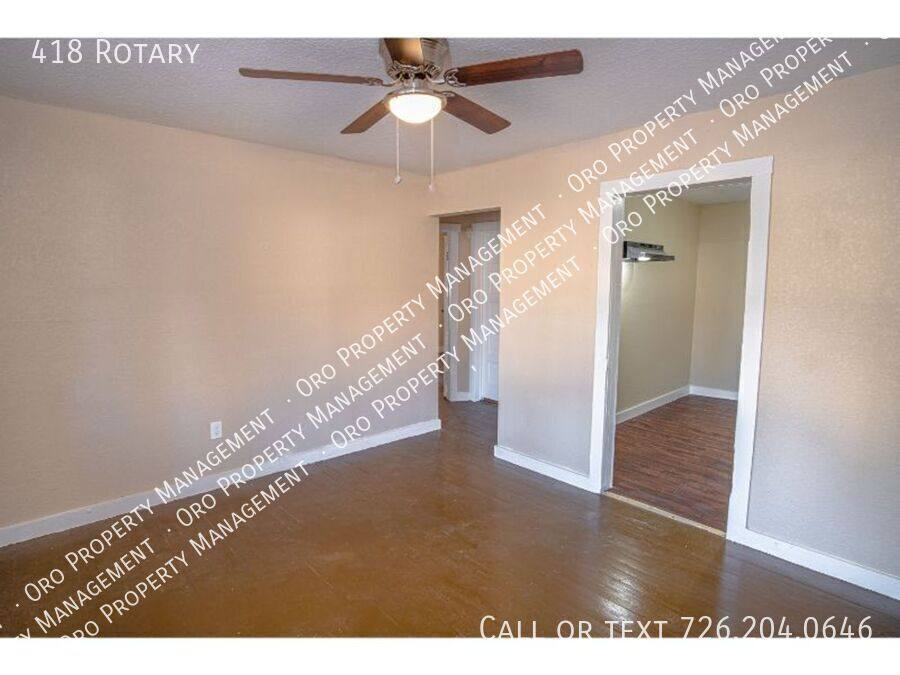 House for rent at 418 Rotary, San Antonio, TX 78202