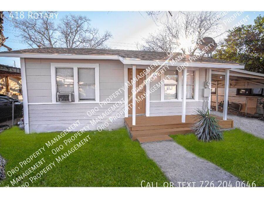 House for rent at 418 Rotary, San Antonio, TX 78202