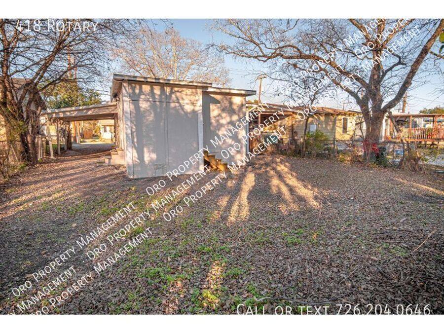 House for rent at 418 Rotary, San Antonio, TX 78202